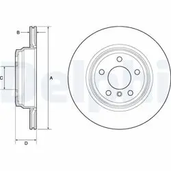 Disk Arka 11-3-Seri (F30-F31-F34-F80)