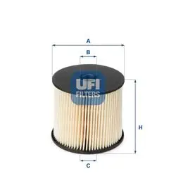 Mazot Filtresi 98-Partner-Berlingo-307-C5-Exp-Scd-Jumpy 2.0Hdi-2.2Hdi