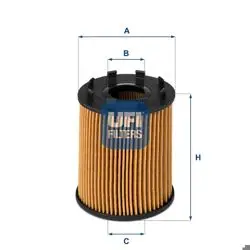 Yağ Filtresi Dbl-Plo-Alb-Lna-Pnt-Ast.H-Crs.C 1.3Mjet *Z13dth*