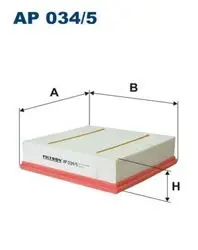 Hava Filtresi 13-A-Seri (A180-A200) B-Seri (B180-B200)