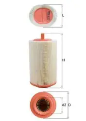 Hava Filtresi 02-07 C-Seri (W203) C180-C200