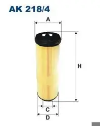 Hava Filtresi 01-C-Seri (W203-S203)