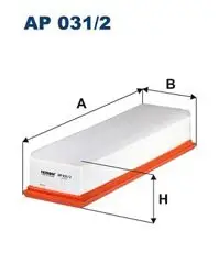 Hava Filtresi 14-5-Seri (F10-F11) X3-X4 (F25-F26)