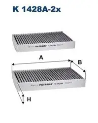 Polen Filtresi 17-5-Seri (F90-G30-G31) 7-Seri (G11-G12) X5-X6 + Ca