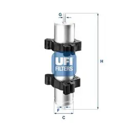 Benzin Filtresi 02-3-Seri (E46)