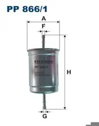 Benzin Filtresi 95-00 S4002-S6099-06 S80