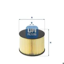 Mazot Filtresi 05-307-308-407-607-C4-C5-Expert-Scd-Jmp-S40 2.0 HDI 120-140Hp