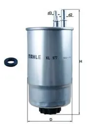 Mazot Filtresi 11-Boxer-Jumper 3.0Hdi