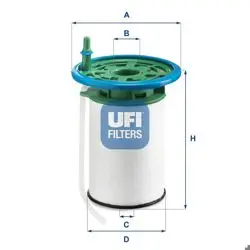 Mazot Filtresi 16-Boxer-Jumper 2.0Hdi **Oe**