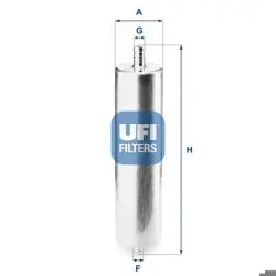 Mazot Filtresi 11-A6-A7 2.0-3.0Tdi