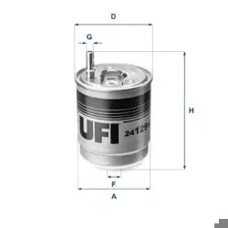 Mazot Filtresi Hı. i30 1.6 CRDI **Oe**