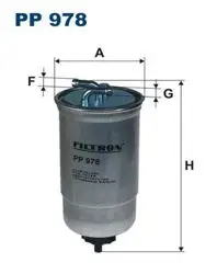 Mazot Filtresi 04-Accord 2.2Cdti