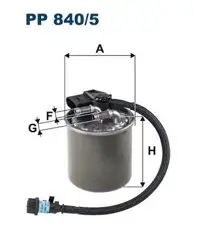 Mazot Filtresi 14-Vito (W447)