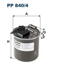 Mazot Filtresi 13-A-Seri (W176) B-Seri (W242-W246) 06-Sprinter-Vito