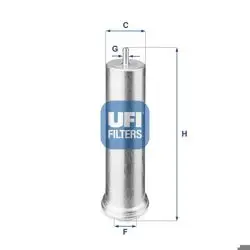 Mazot Filtresi 06-1-Sero (E81-E87-E88-E82) 3-Seri (E90-E91-E92-E93)
