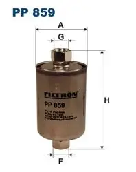 Mazot Filtresi 95-02 Range Rover-Dıscovery4×4