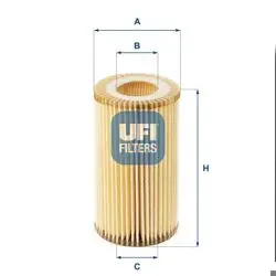 Yağ Filtresi E.S W210-1 C.S W202-3-4 M.S W163-4