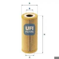Yağ Filtresi 04-13 A-Seri (W168-W169) A180