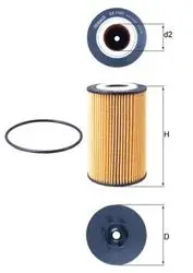 Yağ Filtresi 08-C-Seri (W204-S204)