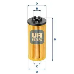 Yağ Filtresi 14-2-Seri (F45-F46) X1 (F48) Mini Cooper