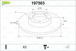 Disk Arka 12- i30-Ceed 15Jant