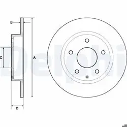 Disk Arka 14-Ma.3