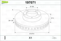 Fren Diski Ön Land Cruiser Prado (_J12_) 02-093.0 D-4D (Kdj120, Kdj125) 3.0 D-4D (Kzj12) 3.0 D-4D (Kdj120_) Land Cruiser 03-11 3.0 D-4D 4.0I 20V Adet Kutu Tek Fiyat Tek Havalı 338mm