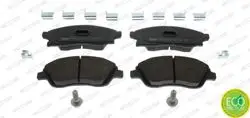 Ön Fren Balatası (Küçük Tip) – Opel Corsa C, Combo C, Meriva A (2001 ve Sonrası)