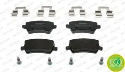 Fren Balata Arka 10-S60-S80-V70-Freelander