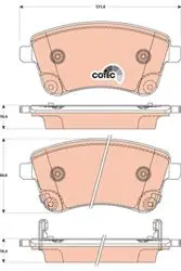 Fren Balata Ön Venga (Yn) 10-1.4 CRDI 75 1.4 Cvvt 1.6 Cvvt 1.4 CRDI 90 1.6 CRDI 128 1.4 CRDI 75 1.6 CRDI 115 Venga 09 -