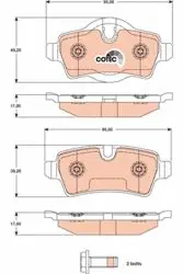 Fren Balata Arka Cooper 07 -