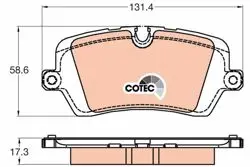 Fren Balata Arka Range Rover Sport 13-Range Rover 12-3.0 4.4 5.04×4