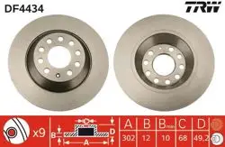 Fren Diski Arka A6 C6 (4F2) 04-113.0 TFSI Quattro 3.2 FSI 3.2 FSI 3.2 FSI Quattro 2.0 TDI 4.2 Quattro 3.0 TDI Quattro 3.0 TDI Quattro 2.7 TDI 2.7 TDI 2.7 TDI Quattro 2.0 TFSI 2.0 TDI 2.7 TDI Quattro 3.0 TDI Quattro 2.8 FSI 3.0 Quattro 2.8 FSI