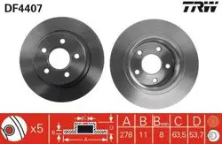 Disk Arka 03-Connect 1.8Di-TDCI
