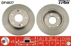 Fren Diski Arka Civic Ix Sedan (Fb) 11-1.6 (Fb7, Fb1) Civic VIII Hatchback (Fn, Fk) 05-1.4 (Fk1) 1.8 (Fn1, Fk2) 2.2 Ctdi (Fk3) Type R (Fn2) 1.4 (Fk1, Fn4) Civic VIII Sedan (Fd, Fa) 05-121.3 Ima (Fd3) 1.3 Ima (Fa3, Fd3) 1.8 (Fd1, Fd7, Fa1) 1.6