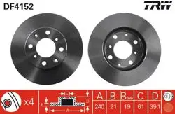 Disk On 02-04 Jazz 1.2-1.4