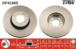 Disk On (Ad) 5S-E39 (Kutu Fıyat Tek)
