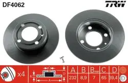 Disk Arka 00-02 Polo &Lt,06 Lupo 1.4-1.6 16V