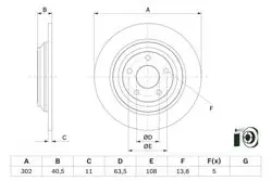 Disk Arka (Ad) 19-Focus-Kuga