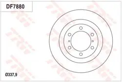 Disk On (Ad) 10-Land Cruiser (Kutu Fıyat Tek)