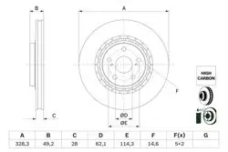 Disk On (Ad) 13-Rav.4 Kaplamalı