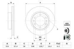 Disk On (Ad) 06-Hilux