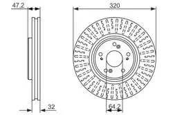 Disk On (Ad) 09-Accord 2.0İ-2.4İ-2.2İ-Dtec Kaplamalı