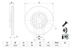 Disk On 16-Egea 1.6