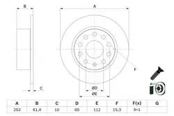 Disk Arka (Ad) 13-Octavia