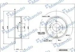 Disk Arka (Ad) 06-Santa Fe