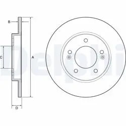 Disk Arka (Ad) 17- i30-Ceed