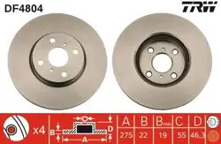 Disk On (Ad) 12-Yaris 1.3-1.5