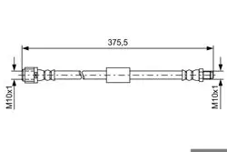 Fren Hortumu Arka 09-E-Seri (W212-S212)