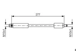 Fren Hortumu Arka 10-X3 (F25) X4 (F26)